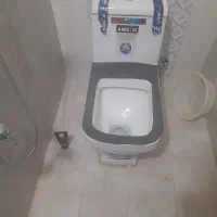 رفع سردی سنگ توالت فرنگی|فعالیت داوطلبانه تحقیقاتی|سارال, |دیوار