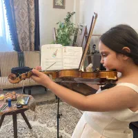 آموزش ارف و ویولن منزل شما در سرماو گرما وترافیک|خدمات آموزشی|تهران, شهرآرا|دیوار