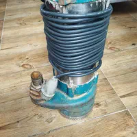 پمپ کف کش قوی سیم پیچ‌مس