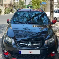 کوییک آر مشکی قرمز|خودرو سواری و وانت|تهران, آشتیانی|دیوار