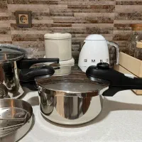 زودپز خارجی ۶ لیتر|ظروف پخت‌وپز|تهران, هروی|دیوار