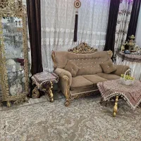 مبل هفت نفره ، میز جلو مبلی و عسلی|مبلمان خانگی و میز عسلی|ری, شهید بهشتی|دیوار