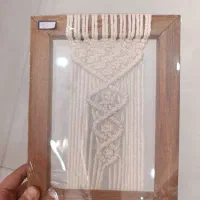 سفارش مکرومه خودتون روبا خیال راحت به من بسپارید|صنایع دستی و سایر لوازم تزئینی|شیراز, دشت چنار|دیوار