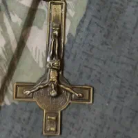 پلاک صلیب وارونه اکسسوری خواص