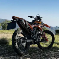 تریل 200CC T4|موتورسیکلت|ایلام, |دیوار