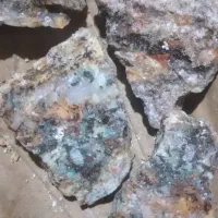 استحصال سنگ طلا اکسیدی و سلفیدی و تست فایرس