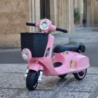 موتور شارژی وسپا گوگولی با کنترل|اسباببازی|تهران, شهرک صدرا|دیوار