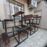 میز کافه چارتایی در حد نو|کافی‌شاپ و رستوران|اهواز, کوی علوی|دیوار