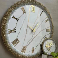 ساعت دیواری رزینی|ساعت دیواری و تزئینی|بیرجند, |دیوار