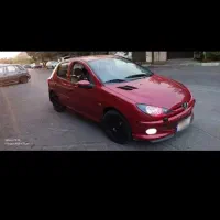 پژو۲۰۶(مدل۸۳)|خودرو سواری و وانت|تهران, خاک سفید|دیوار