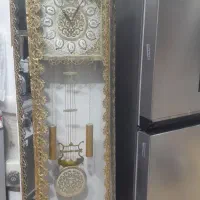 ساعت ایستاده برنجی