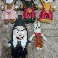 عروسک چرمی