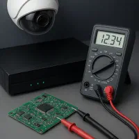 تعمیرات تخصصی دوربین مداربسته و DVR/NVR|خدمات پیشه و مهارت|چغادک, |دیوار