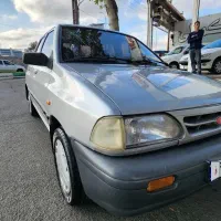 پرایدصبا مدل89 بیرنگ درجه1|خودرو سواری و وانت|رشت, استقامت ۱|دیوار