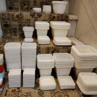 گلدان پلاستیکی