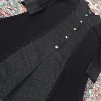 مانتو مشکی بلند|لباس|زاهدان, |دیوار