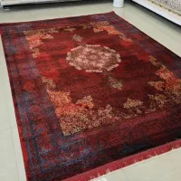 فرش ۱۲۰۰ شانه دستبافت نما به قیمت درب کارخانه