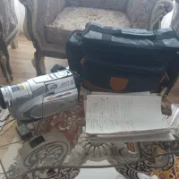 دوربین فیلم برداری جی وی سی ودوربین عکاسی کاون|دوربین عکاسی و فیلم‌برداری|تبریز, |دیوار