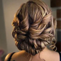 میکاپ شنیون بافت مو کاشت مژه درمنزل شما