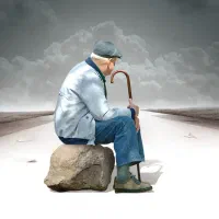 پرستار سالمند اقا