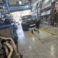 زیربندی خودرو تعمیر اکسل عقب و...