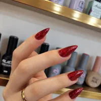 مدل ناخن فقط هزینه موادگرفته میشه۳۰۰
