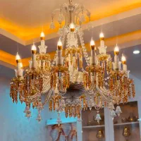 لوستر عروس شهر (کوه کمری )|لوستر و چراغ آویز|اردبیل, |دیوار