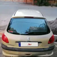 پژو 206 تیپ ۲، مدل ۱۳۸۴|خودرو سواری و وانت|اردبیل, |دیوار