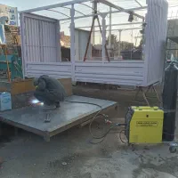 اتاق سازی جوشکار نیمه ماهر