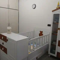 تخت کودک و نوجوان|تخت و صندلی بچه|خرم‌آباد, |دیوار