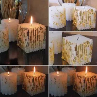 شمع های دستساز|صنایع دستی و سایر لوازم تزئینی|تهران, شهران شمالی|دیوار