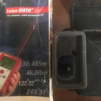 متر لیزری لایکا،۲۰۰متر،leica|ابزارآلات|تهران, سعادت‌آباد|دیوار