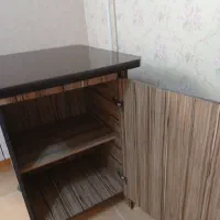 کابینت ام داف ومیز تحریر|میز تحریر و کامپیوتر|رشت, پیرسرا|دیوار