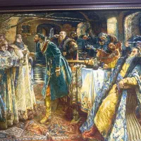 تابلو فرش تزار هفتاد رج تبریز|تابلو فرش|تهران, پونک|دیوار