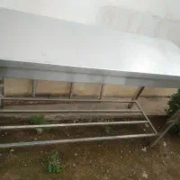 سینک استیل و میز کار استیل