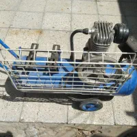 پمپ موتور باد تک سیلندر