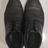 کفش چرم مردانه