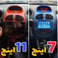 مانیتور خودرو پژو پرشیا و پژو ۲۰۶ فابریکی