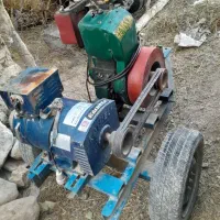 موتو آب مارگو  تمیز با شاسی  با دینام 7500 کاجلی|ماشین‌آلات صنعتی|آشخانه, |دیوار