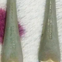 قاشق چنگال عتیقه بالای50 سال قدمت جنس سنگین