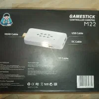 گیم استیک M22|کنسول، بازی ویدئویی و آنلاین|آق قلا, |دیوار