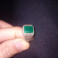 انگشترنقره یشم