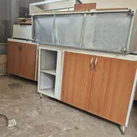 کابینت فلزی درحد نو|مصالح و تجهیزات ساختمان|سبزوار, قصبه اب یمین|دیوار