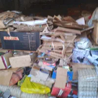 خریدارضایعات کارتون پلاستیک لاک اهن و...