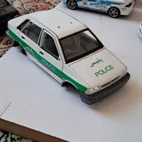 ماکت ماشین فلزی پراید ویلی کمیاب سه درب بازشو|مجسمه، تندیس، ماکت|تهران, علایین|دیوار