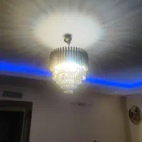 لوستر ۸ شاخه تمیز و زیبا|لوستر و چراغ آویز|تهران, امیر بهادر|دیوار