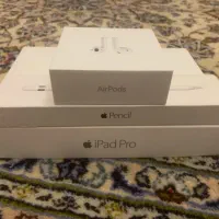 Ipad pro a1673 apple pencil 1 airpod1
