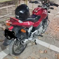 موتور پالس 180 قرمز مدل 86|موتورسیکلت|بجنورد, |دیوار