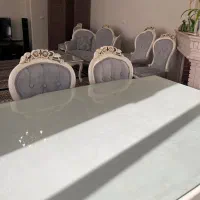 ست کامل مبلمان ۱۰ نفره با ناهار خوری ۶ نفره|مبلمان خانگی و میز عسلی|تهران, سبلان (لشگر)|دیوار