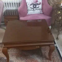 مبلمان هفت نفره همراه با میز و عسلی|مبلمان خانگی و میز عسلی|گرمدره, |دیوار